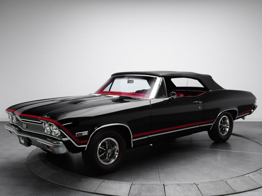 Chevrolet Chevelle SS 396 L78 Convertible '1968